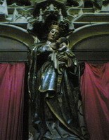 Madonna suckling Christ