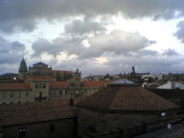 Town from the church roof-top