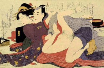 Utamaro, Shunga