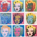 Warhol's Marilyn.