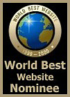 World's best web award