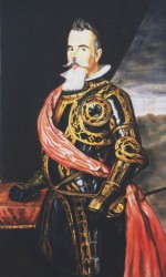 This one is by Velasquez & displays the collar mentioned in the caption to the previous painting