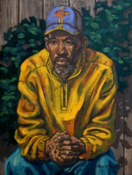 Carl Jackson L.A. Oils on canvas