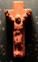 Crucifix. 4.5 inches tall (12 cm)