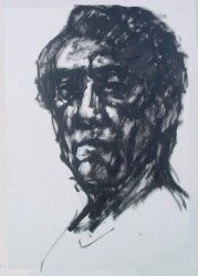 Self portrait sketch 2004