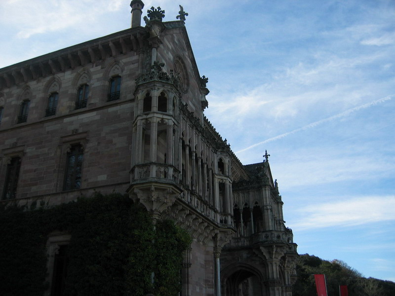 The 18th century Jesuit university at Comillas