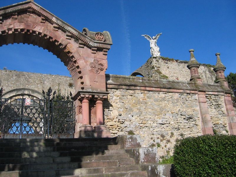 Another view of Comilla's cemetary