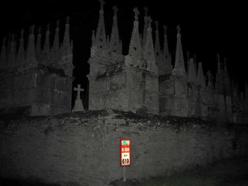 Strange medieval in Galicia