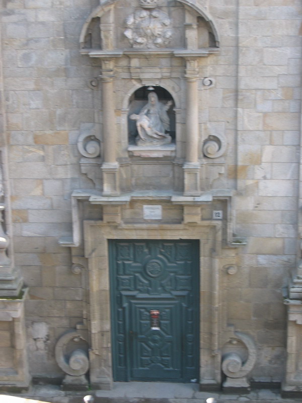 Church- the figures are t least life-size