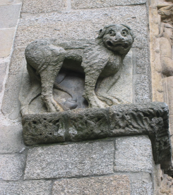Medieval lion