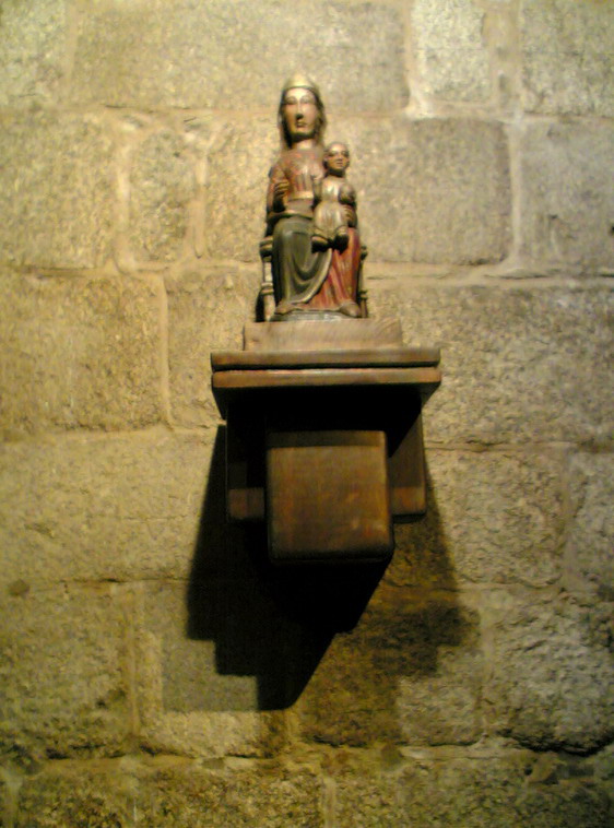 Madonna & child- 12th century