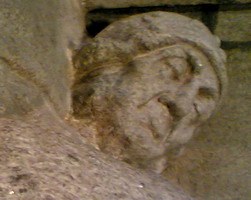 Detail of column capital